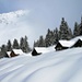 Winterstimmung bei Ce di Fuori