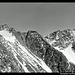 Hornspitzen und Schwarzenstein (rechts) vom Vorgipfel der V. Hornspitze, Zillertaler Alpen, Ahrntal, Südtirol, Italien