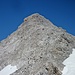 Am Südgrat der Breitgrießkarspitze angelangt. Hier geht's direkt hinauf zum Gipfel.