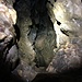 Und hier ist ohne Seil leider schon Schluss. Die komplette Höhle wäre ca. 95m lang...