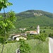 Monte Pastello von Cavalo aus gesehen