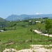 Sicht in die Monti Lessini (Mittelgrund)