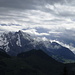 Interessante Wolkenstimmung über dem Alpstein
