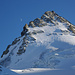 Der Gipfel des hinteren Nebenhorns (von Norden aus gesehen, weder Auf- noch Abstieg einsichtig)