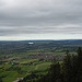 Weiter Blick über Ohlstadt in's Alpenvorland