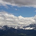 wunderbarer Blick in die Dolomiten