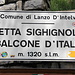 Der höchste Punkt beim Balcone d'Italia ist auf der CH-Landkarte lediglich 1314m hoch, wer hat recht?
