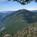 Klassischer See(alpen)blick vom Monte Bronzone