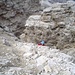 Paul im Ausstieg des Klettersteiges