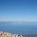 Blick über den Atlantik zu den Inseln La Gomera, El Hierro hinten links und La Palma rechts