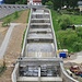 Talsperre Klingenberg, Überlauf, Kapazität neu von 86 m³/s auf 160 m³/s erweitert