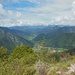 Vista sull'alta Valle di Ledro