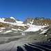 Von Mittelberg(1700m) bis Bergrestaurant(2800m),10 Minuten mit Pitztaler Gletscherbahnexpress.