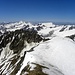 Ein wolkenloser Tag in Otztaler Alpen,hatten wir Glück, nicht wahr?