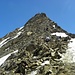 Gipfelgrat zur Wildspitze, 3774m. 