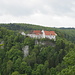 Blick zurück zur Burg Wildenstein