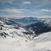 Gran panorama su Aosta