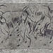 <b>"Cavri", 1995. Affresco e graffiti di Piergiorgio Piffaretti.</b>