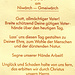 Gemeinsam wird das historische Niwärch-Gmeiwärch Gebet gesprochen.