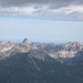 Die Höchste Allgäuer ist hier zu sehen: Großer Krottenkopf (2656m), rechts am Bildrand die Marchspitze (2609m)