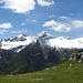 Il paesaggio verso Sud dall'Alpe di Visghed