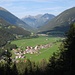 Wie schön ist es, nach einer anstrengend Tour wieder in sonnenüberflutete Tallagen zurückzukehren!