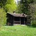Hütte bei Pré Luiset.