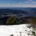 Panorama dalla cima del Monte Tesoro