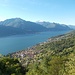 Panorama dal posteggio