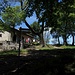 Chiesetta-ricovero sulla vetta del Monte San Giorgio.