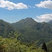 Blick vom SW-Grat Cima Rocca übers Val di Ledro