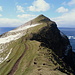Unterwegs auf Mykines - Auf dem Weg in Richtung Mykineshólmur.