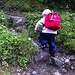 Doch recht zackig unterwegs ist meine 3,5-jährige