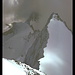 Kl. Mösele (vorn) und Turnerkamp (hinten) vom Aufstieg zum Gr. Möseler, Zillertaler Alpen, Ahrntal, Südtirol, Italien