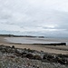 Tenby South Beach, après le passage du grain