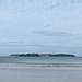 L'île de Caldey depuis Lydstep
