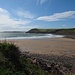 La plage de Manorbier