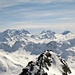 Blick richtung Bernina-Massiv