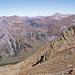 Blick zum Flexenpass und nach Zürs