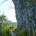 unterhalb der Ruine