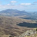 Rueckblicke zum Cadair Idris (893m), einer der populaersten Berge in Wales.