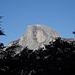 Half Dome vom Upper Yosemite Fall gesehen