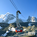 Seilbahn vom Trockenen Steg zum Klein Matterhorn