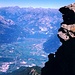 Vista verso la Val Chiavenna