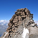 Der etwas höhere Hauptgipfel - nicht vom Madonnengipfel aus fotografiert sondern zwischen beiden Gipfeln.