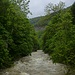 Nach der Pont de Vert weitet sich die Schlucht.
