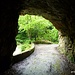 Naturtunnel.