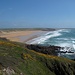 Regard en arrière vers Freshwater West