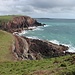 Entre Freshwater West et Castles Bay