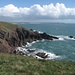Entre Freshwater West et Castles Bay